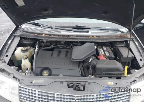 2010 Lincoln Mkx z USA, uszkodzony, nr VIN 2LMDJ6JC1ABJ00683